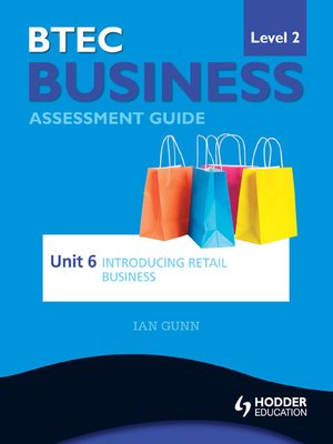 cover image of BTEC First Business Level 2 Assessment Guide